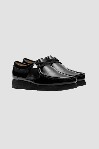 W WALLABEE Black Pat