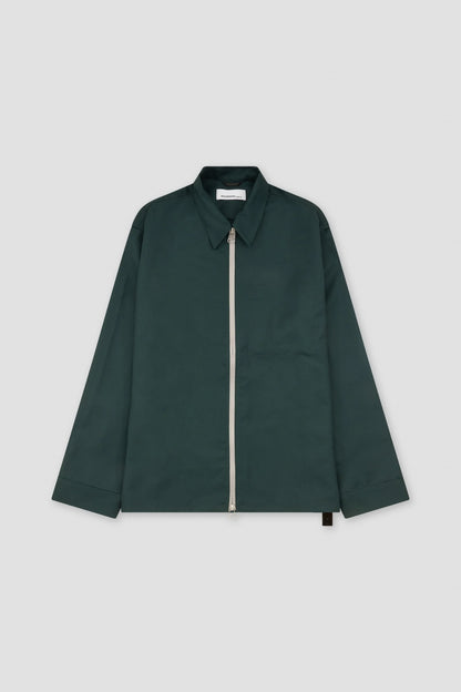 IAN SHIRT Dark Green