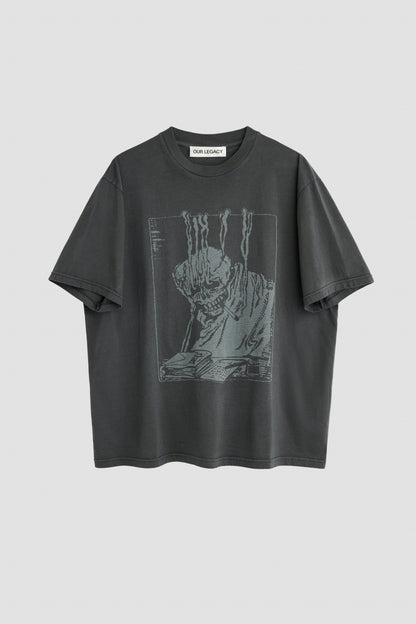 BOX T-SHIRT Angry Fan Mail Print