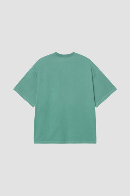 S/S HUDSON POCKET TEE Saguaro, chalk wash