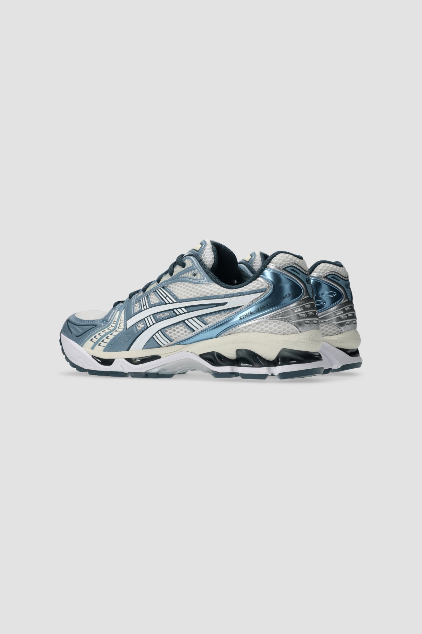 GEL-KAYANO 14 Cream/Raw Indigo
