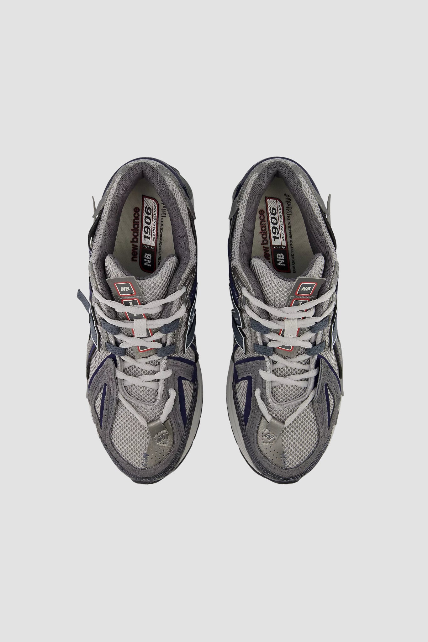 U1906A Graphite/  magic blue