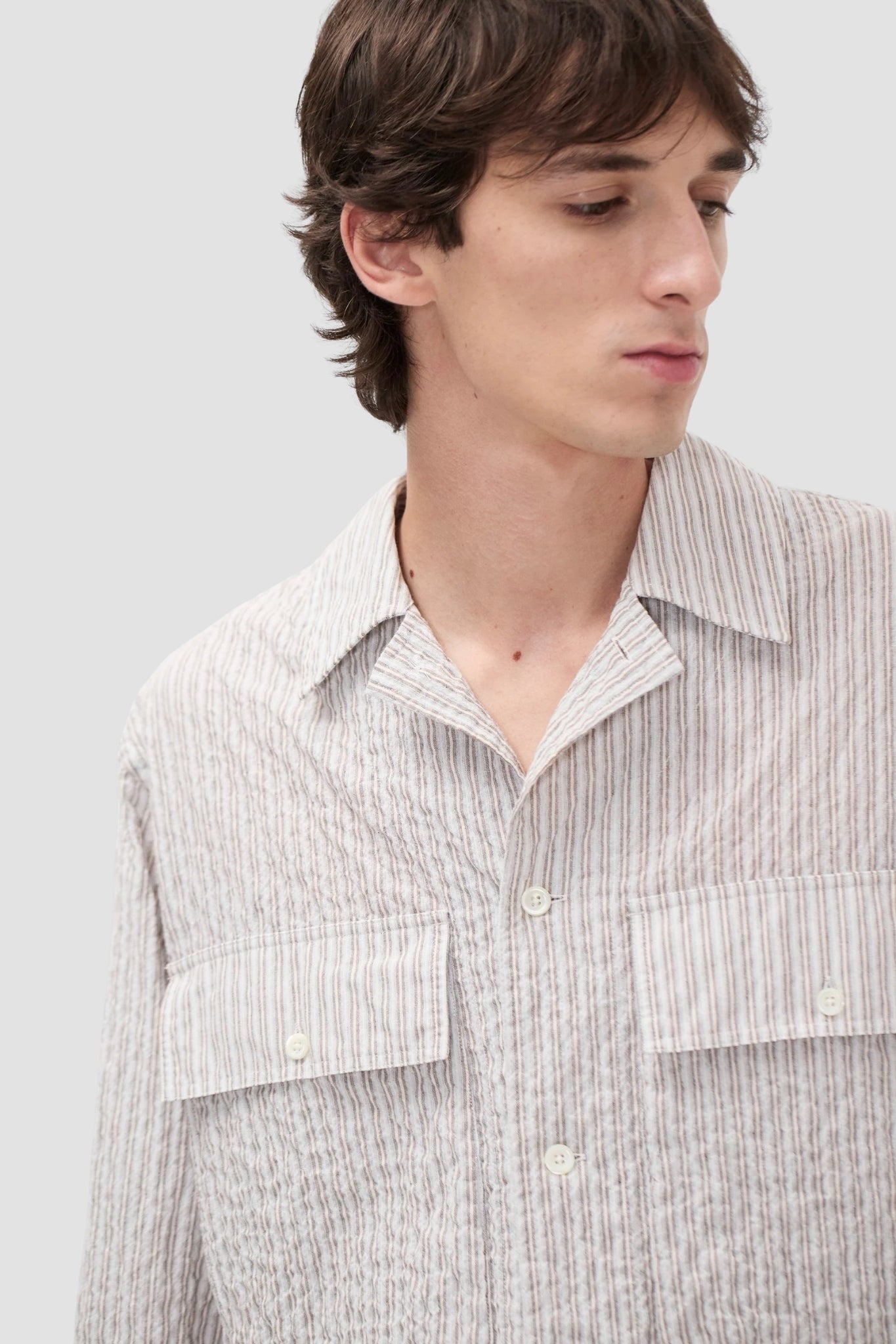 MOLS HUNTING STRIPE SHIRT Multi Color Stripe