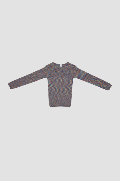 FLUTE LONG SLEEVE Multi