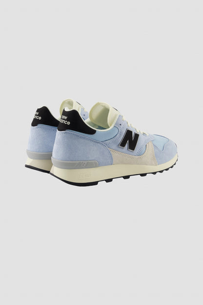 U475PB Light Chrome Blue /Black