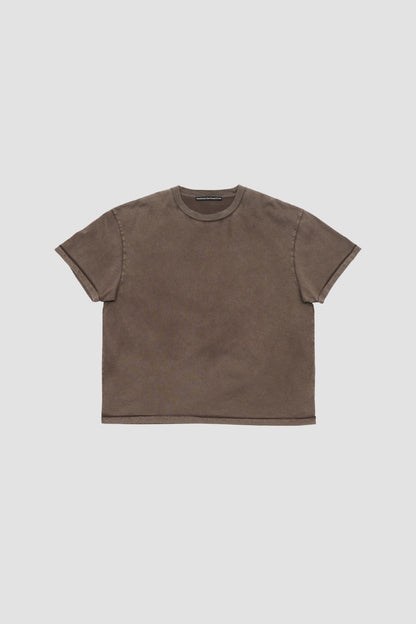 BOX TEE BACK LOGO Hickory