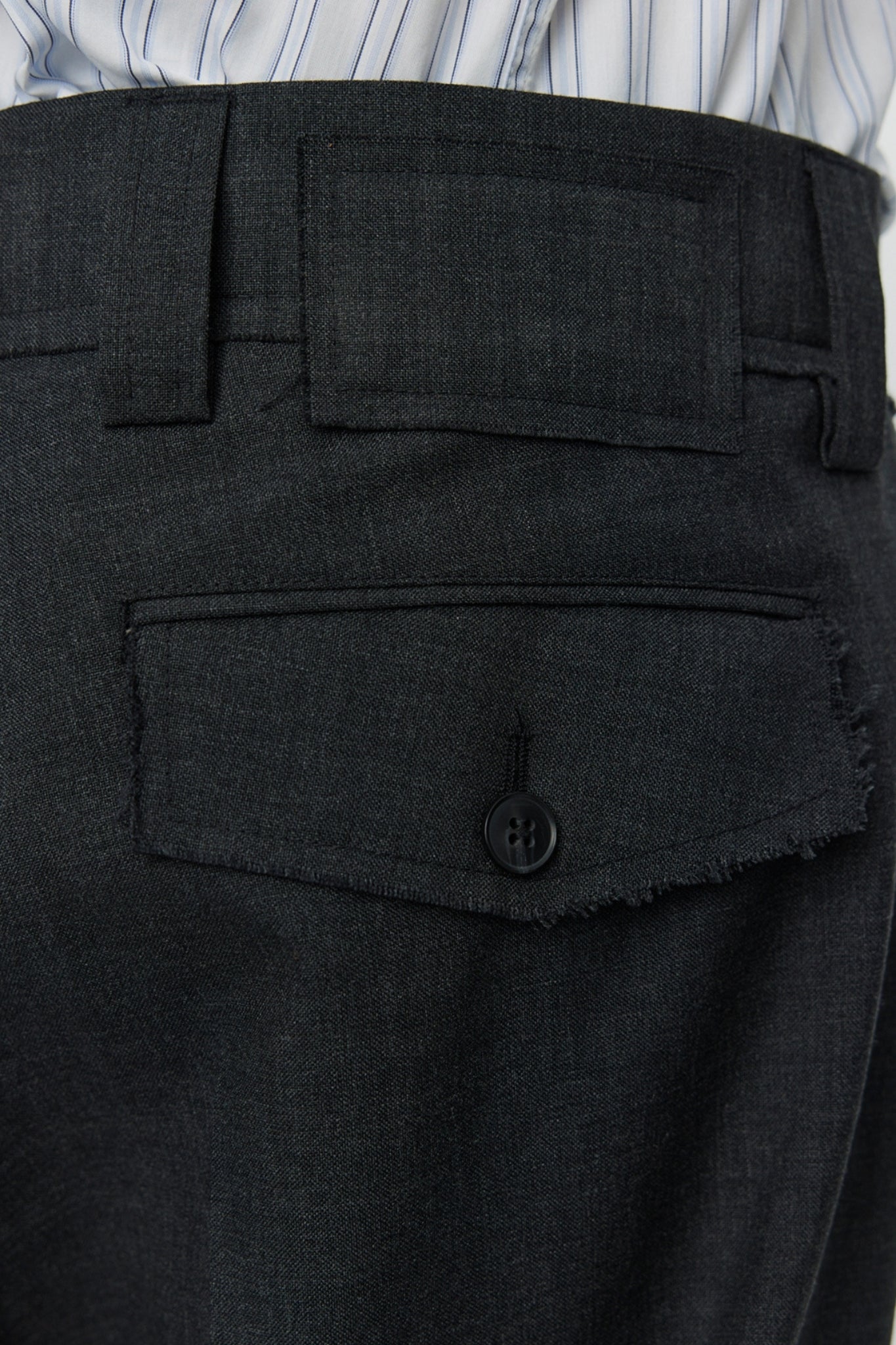 PATCH TROUSERS Grey