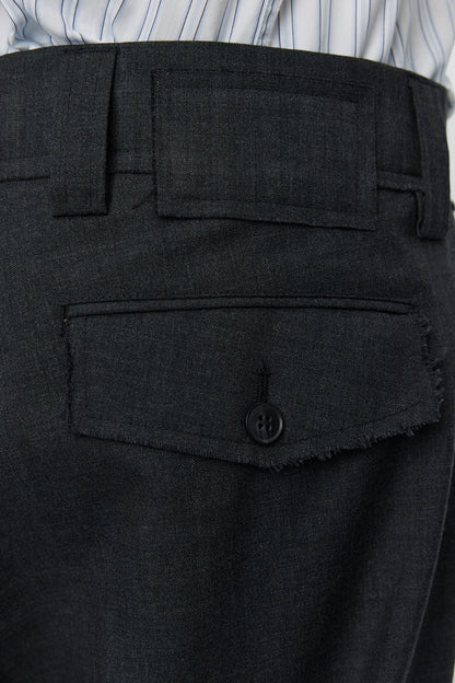 PATCH TROUSERS Grey