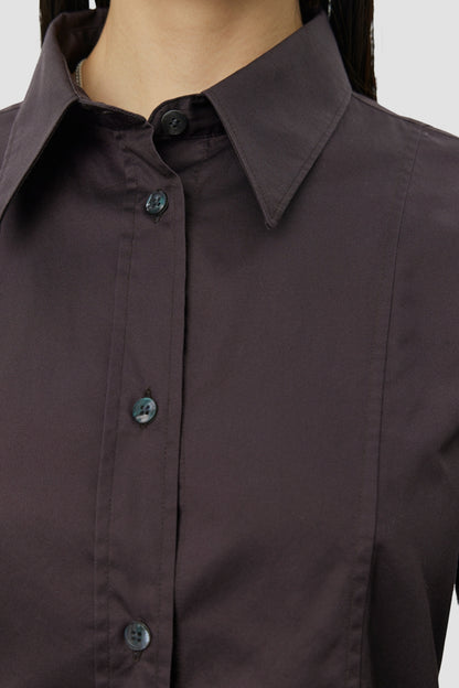 READERS SHIRT Aubergine