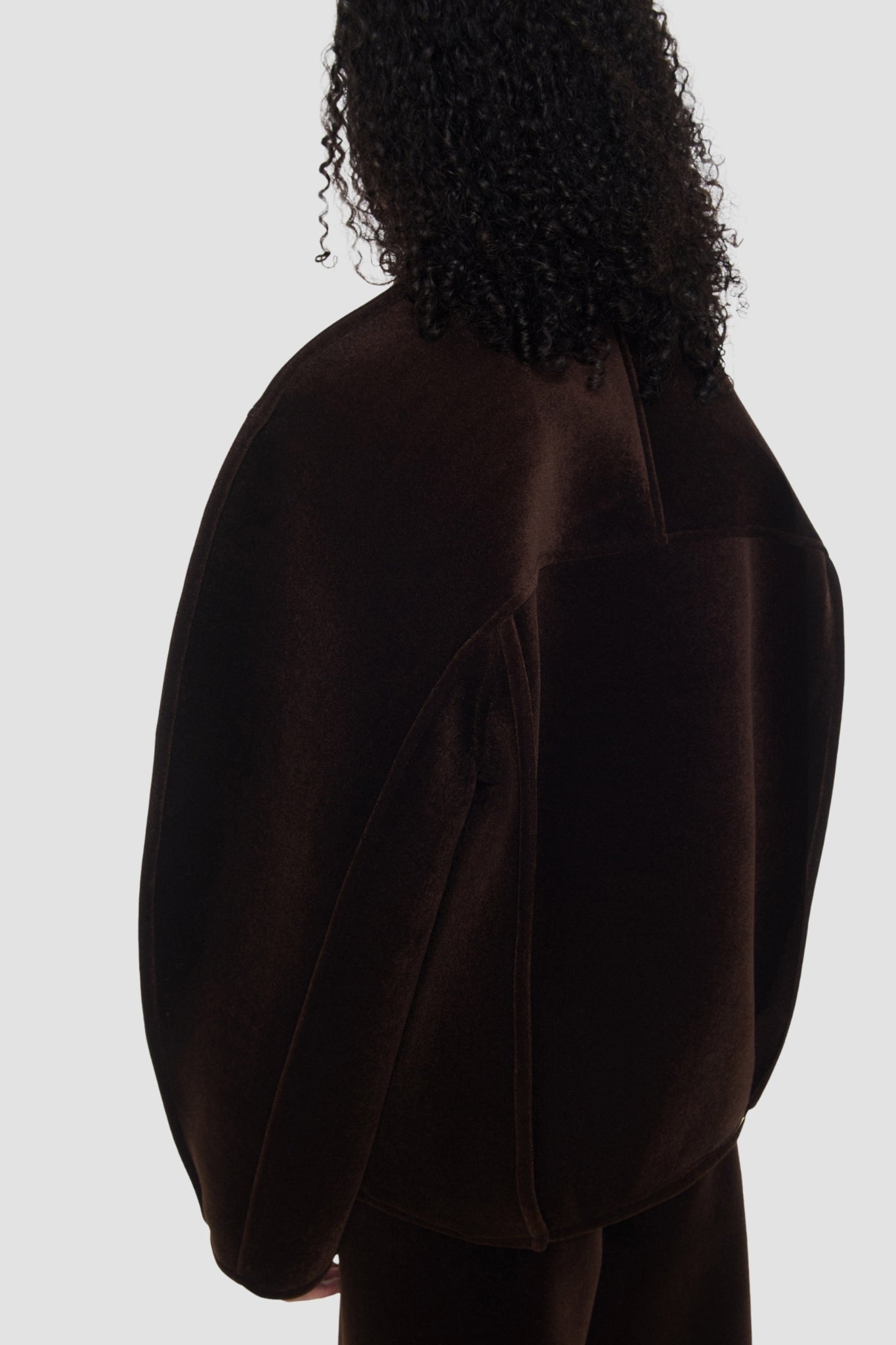 RONDA JACKET Plush Brown