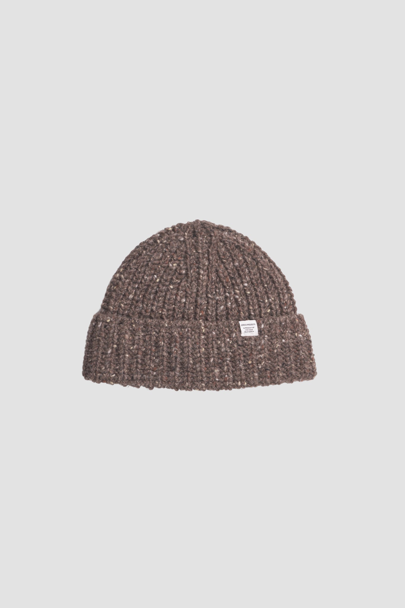 DANIEL DONEGAL RIB BEANIE Seal Brown