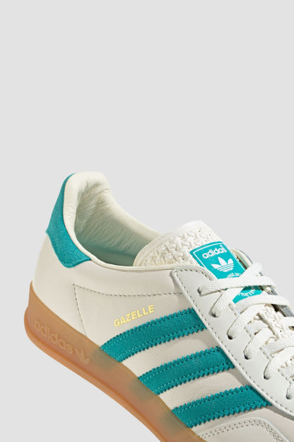 GAZELLE INDOOR Turqoise/Chalk