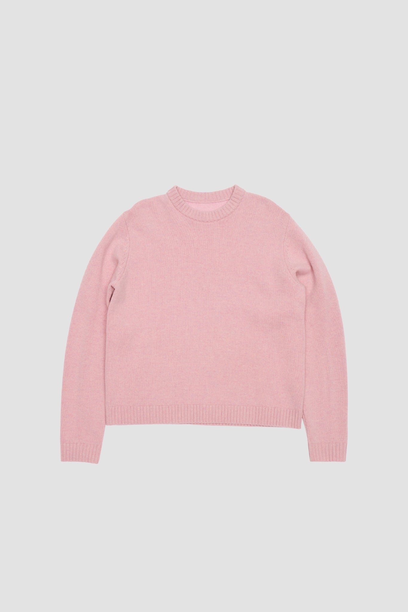 KNIT SWEAT Pink