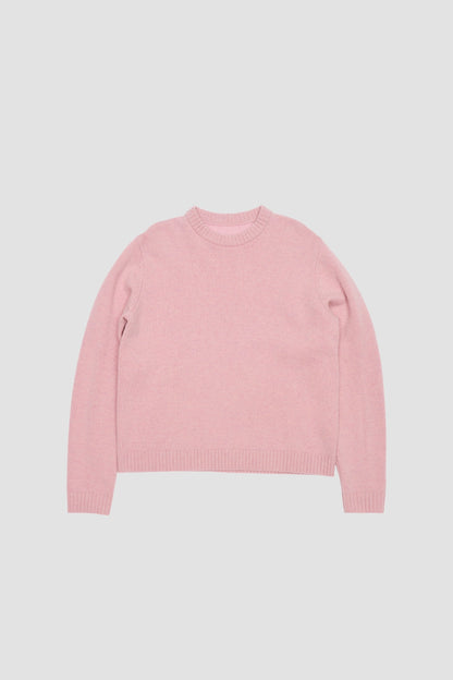 KNIT SWEAT Pink
