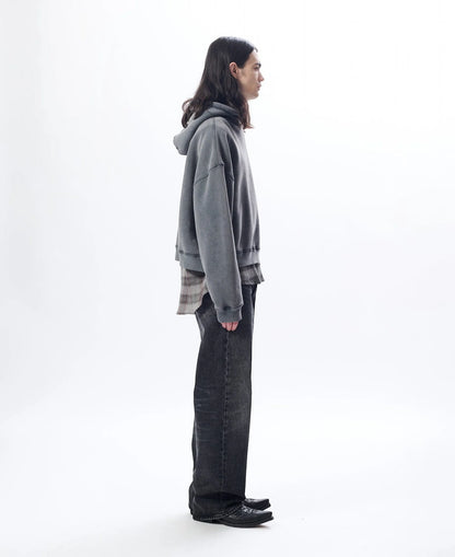 HOODIE 950 anthracite washed