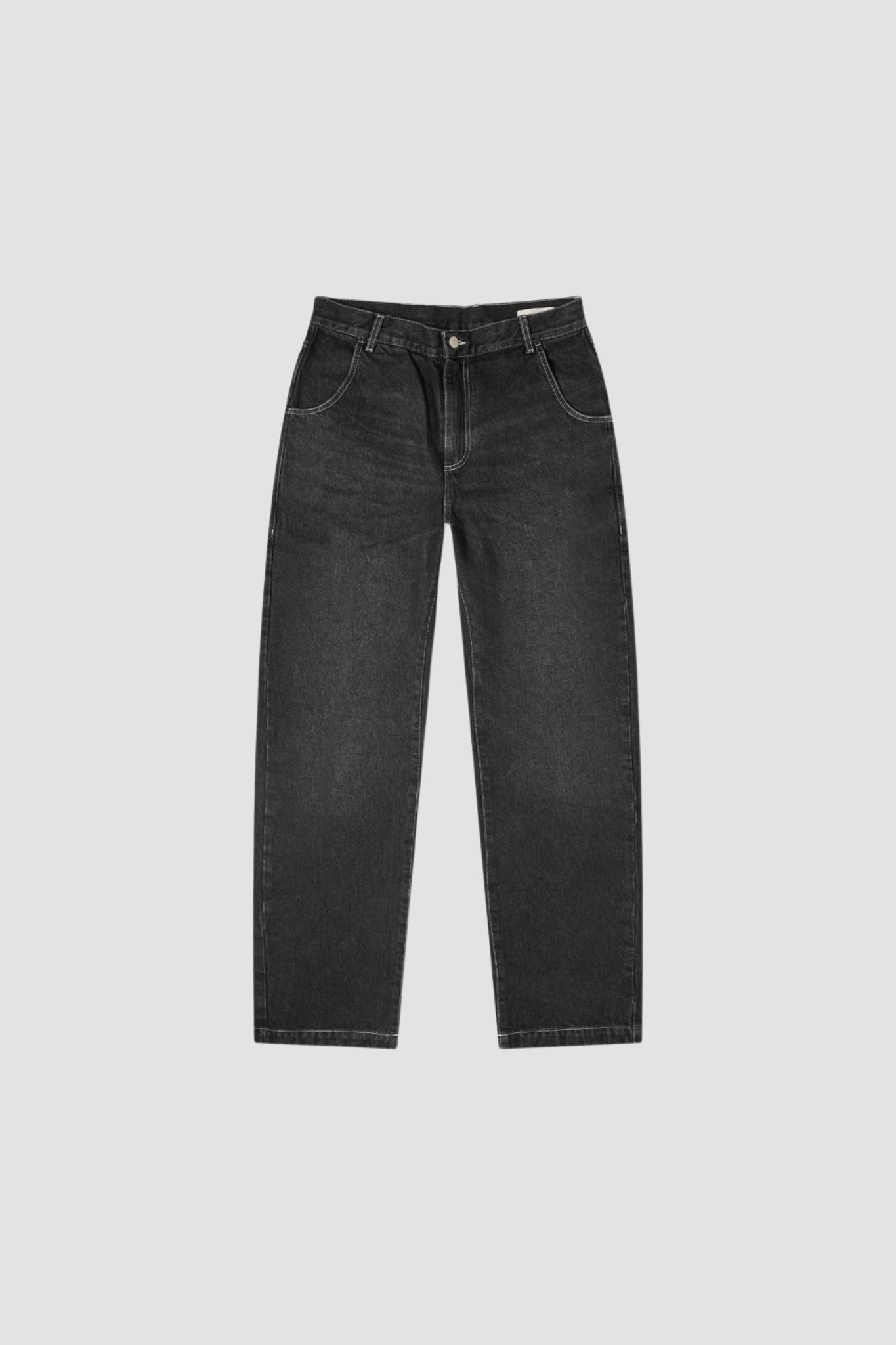 REGULAR JEANS Faded Black