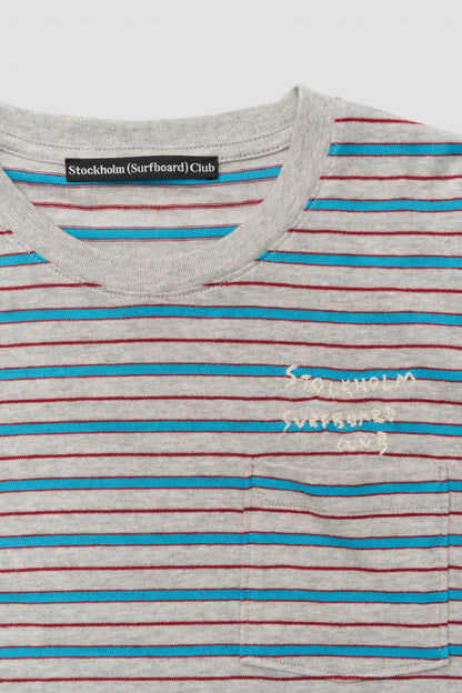 FRANZ POCKET TEE Stripe