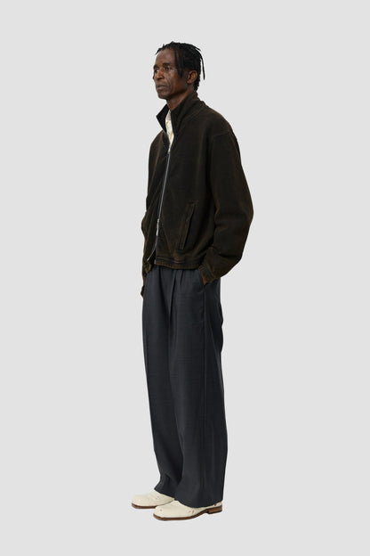 COVET FULL ZIP Burned Black