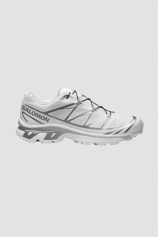 XT-6 GTX White/White/Silver