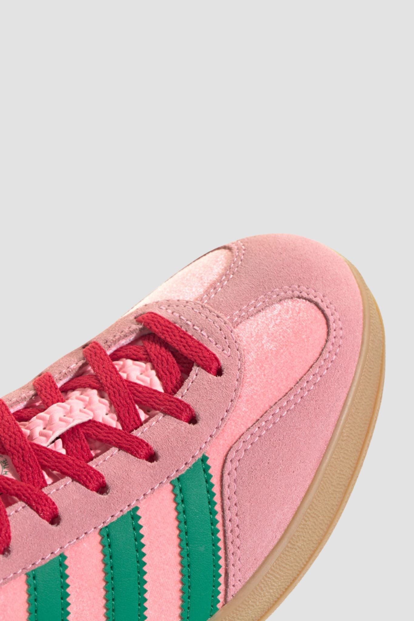 GAZELLE INDOOR Court Green / Glow Pink / Gum