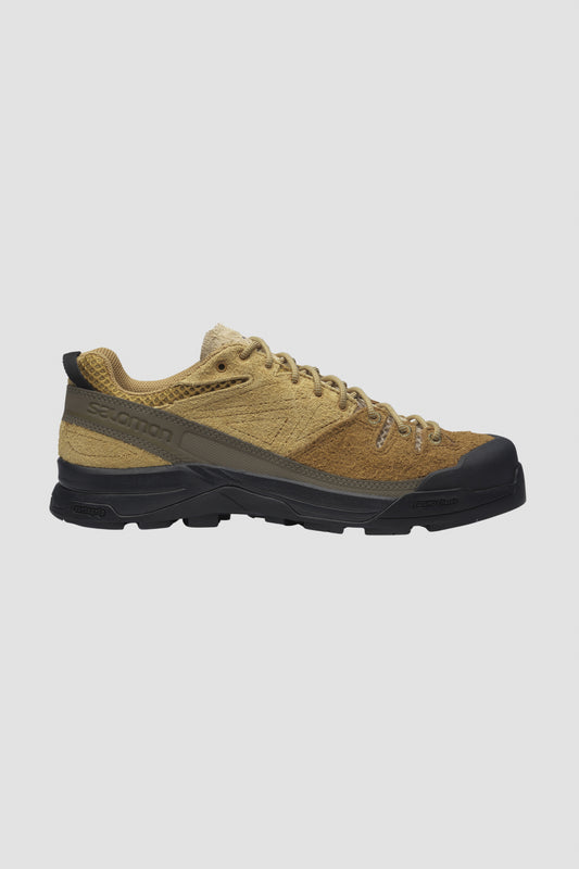 X-ALP SUEDE Bronze Brown/ Wood Thrust/ Safari