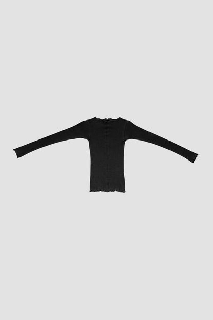PAMA LONG SLEEVE Black
