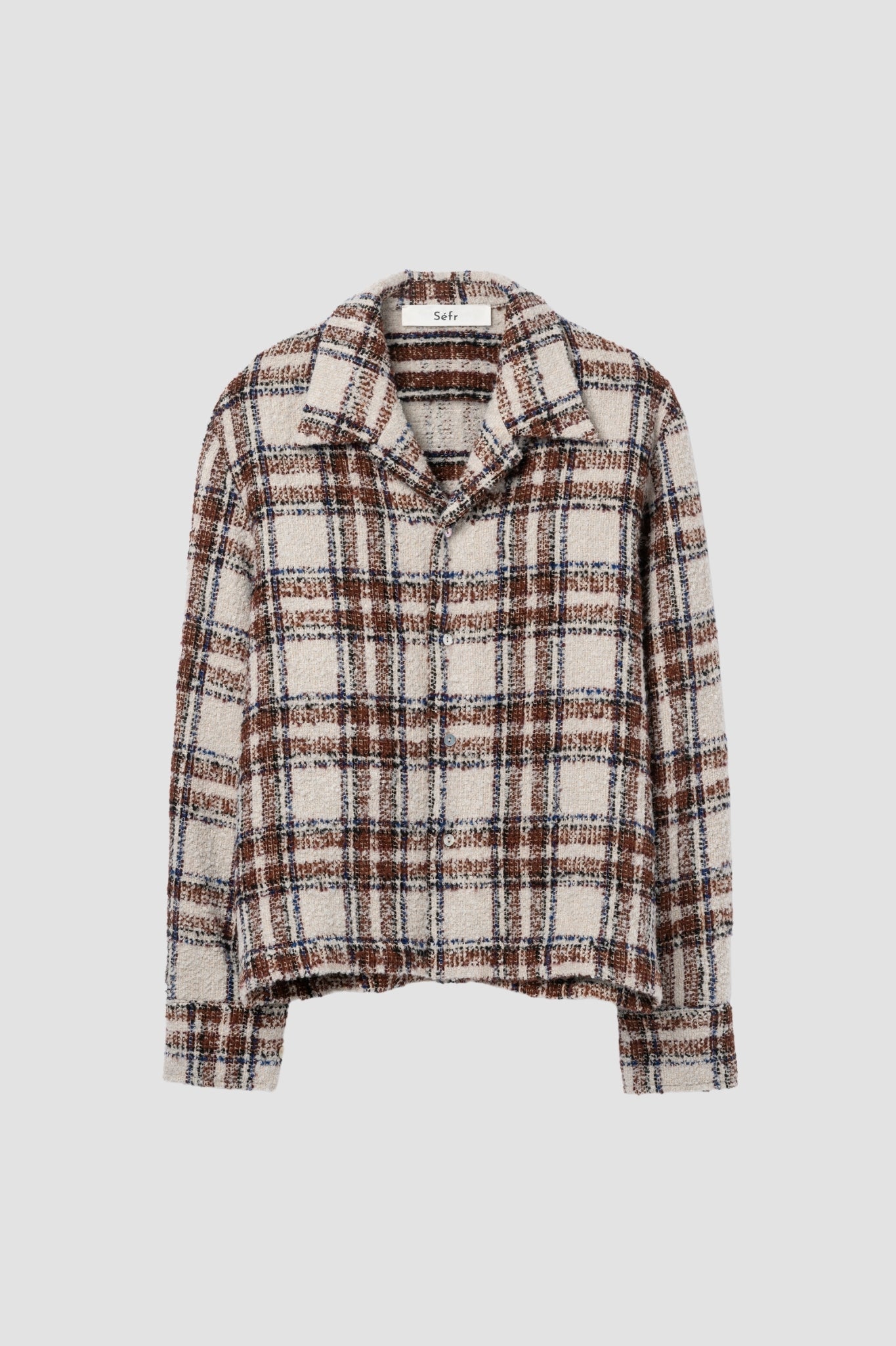 OJAI SHIRT Riverbend Check