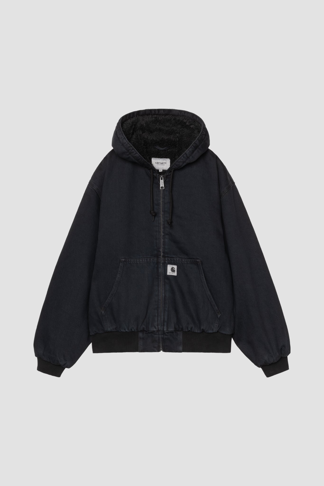 W' OG ACTIVE JACKET Blue midnight wash 