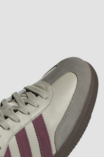 SAMBA OG Putty Grey / Maroon