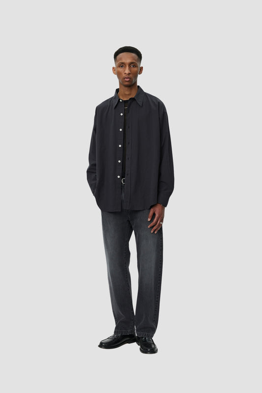 NETWORK SHIRT Graphite Micro Struct