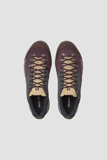 X-ALP SUEDE Plum/9 Iron/Safari