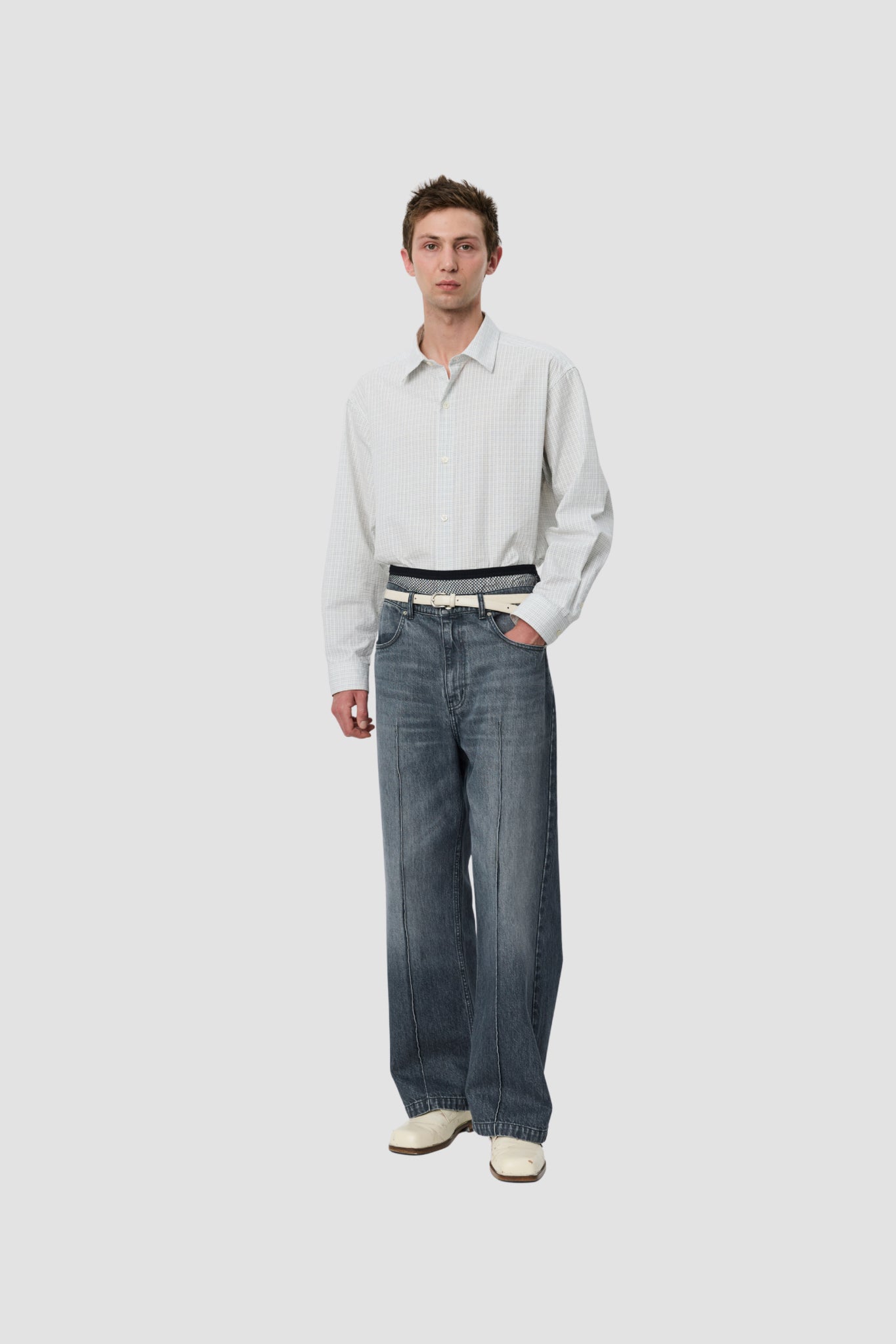 CEREMONY JEANS Stonewashed Grey