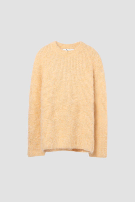 HARU SWEATER PALE YEL