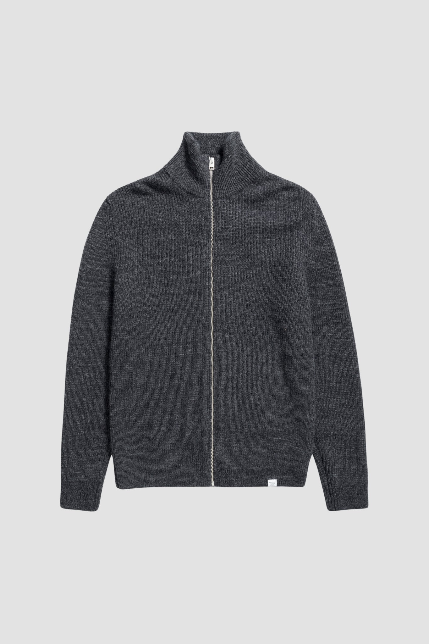 HAGEN FULL ZIP JACKET Dark Grey Melange