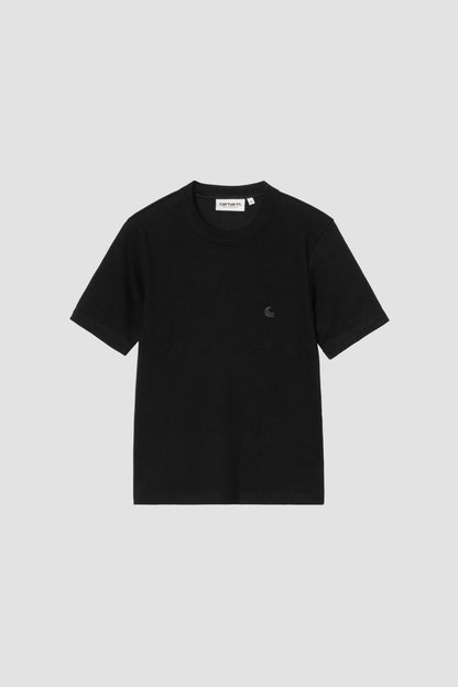 WS/S PHILIPA TEE Black