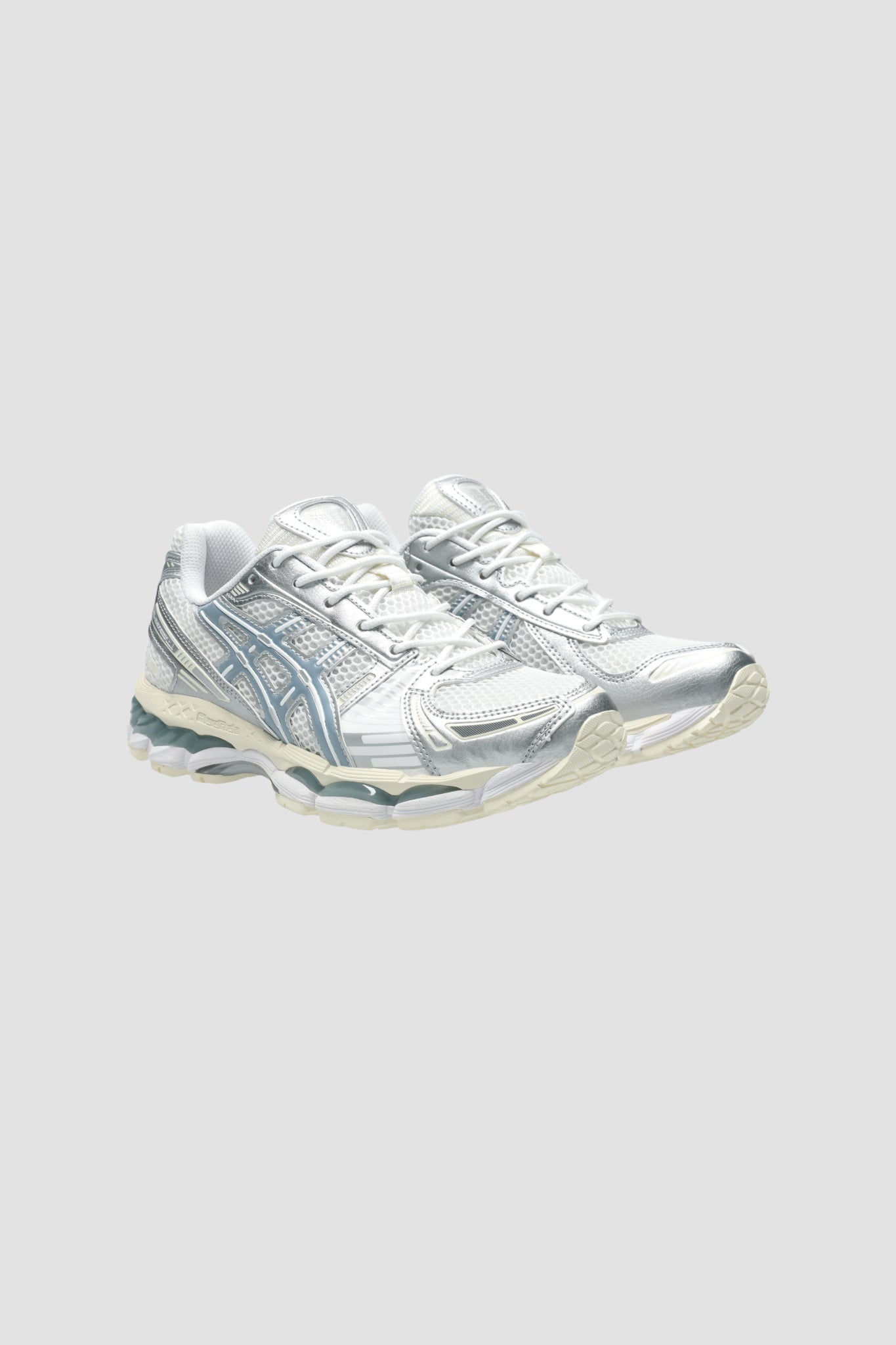 GEL-KAYANO 12.1 White/Dolphin Grey