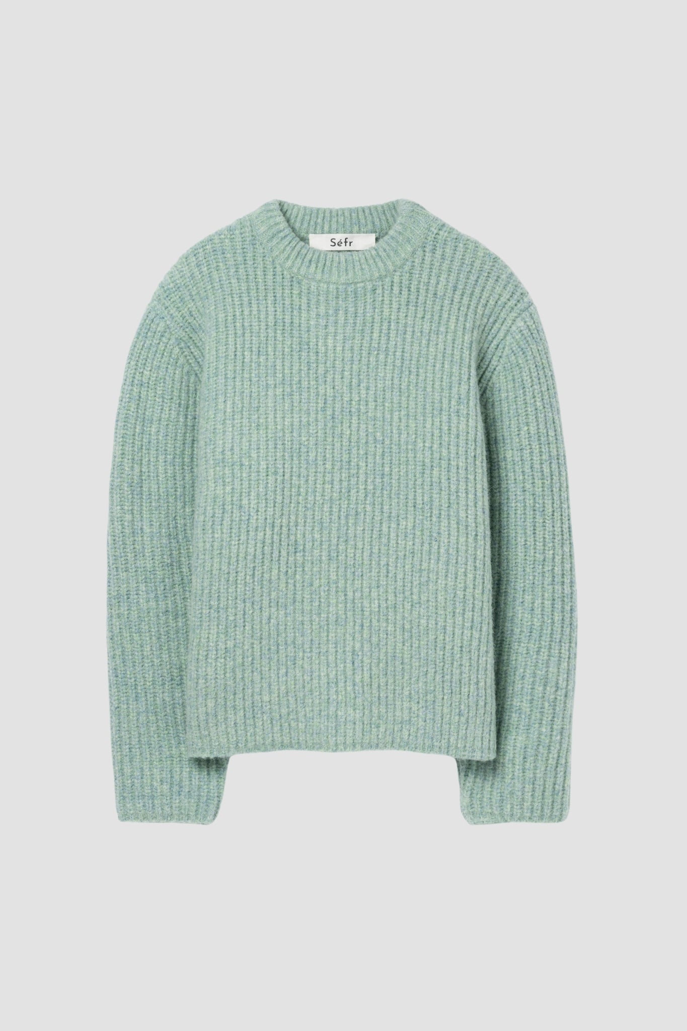 DARKO SWEATER Mist Wool Melange