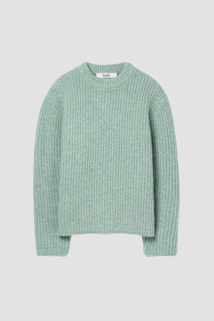 DARKO SWEATER Mist Wool Melange