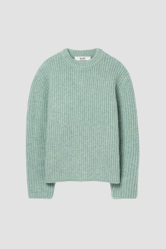 DARKO SWEATER Mist Wool Melange