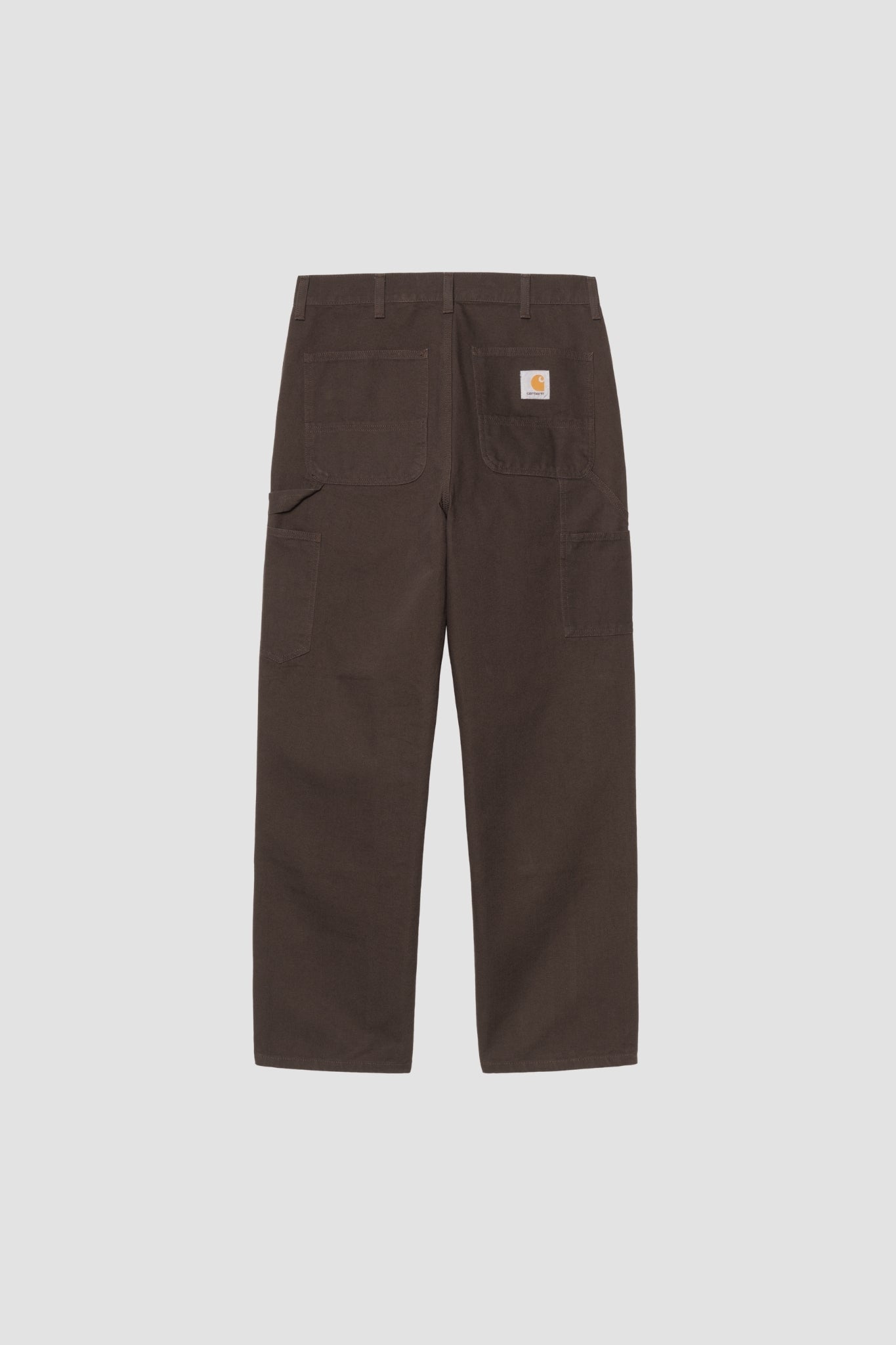DOUBLE KNEE PANT Tobacco stone canvas L32