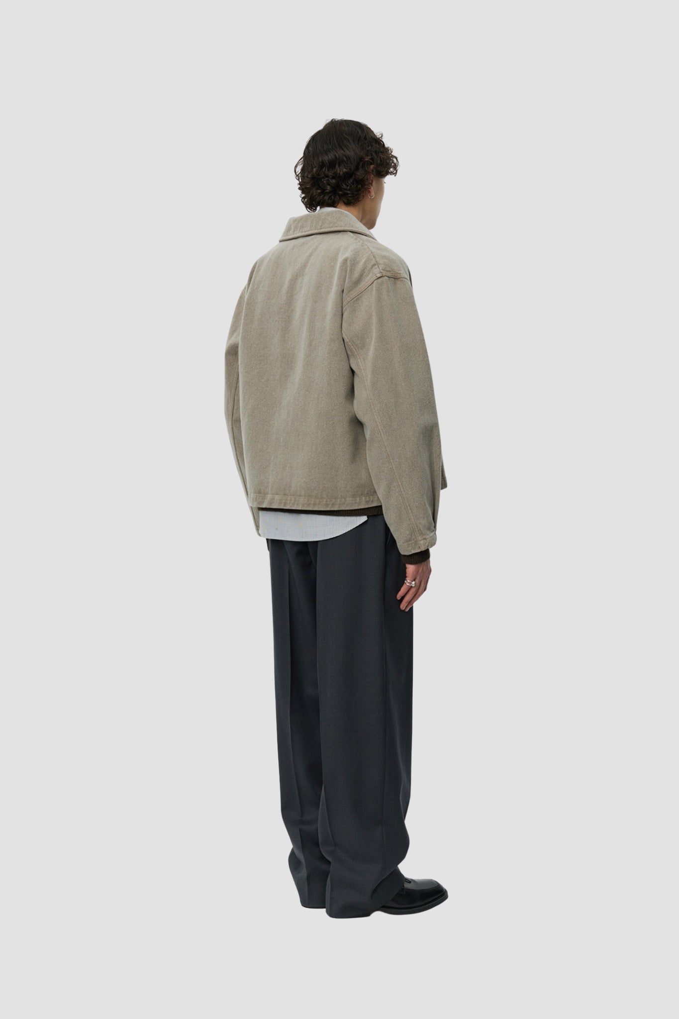PAINTERS JACKET Brushed Mudstone