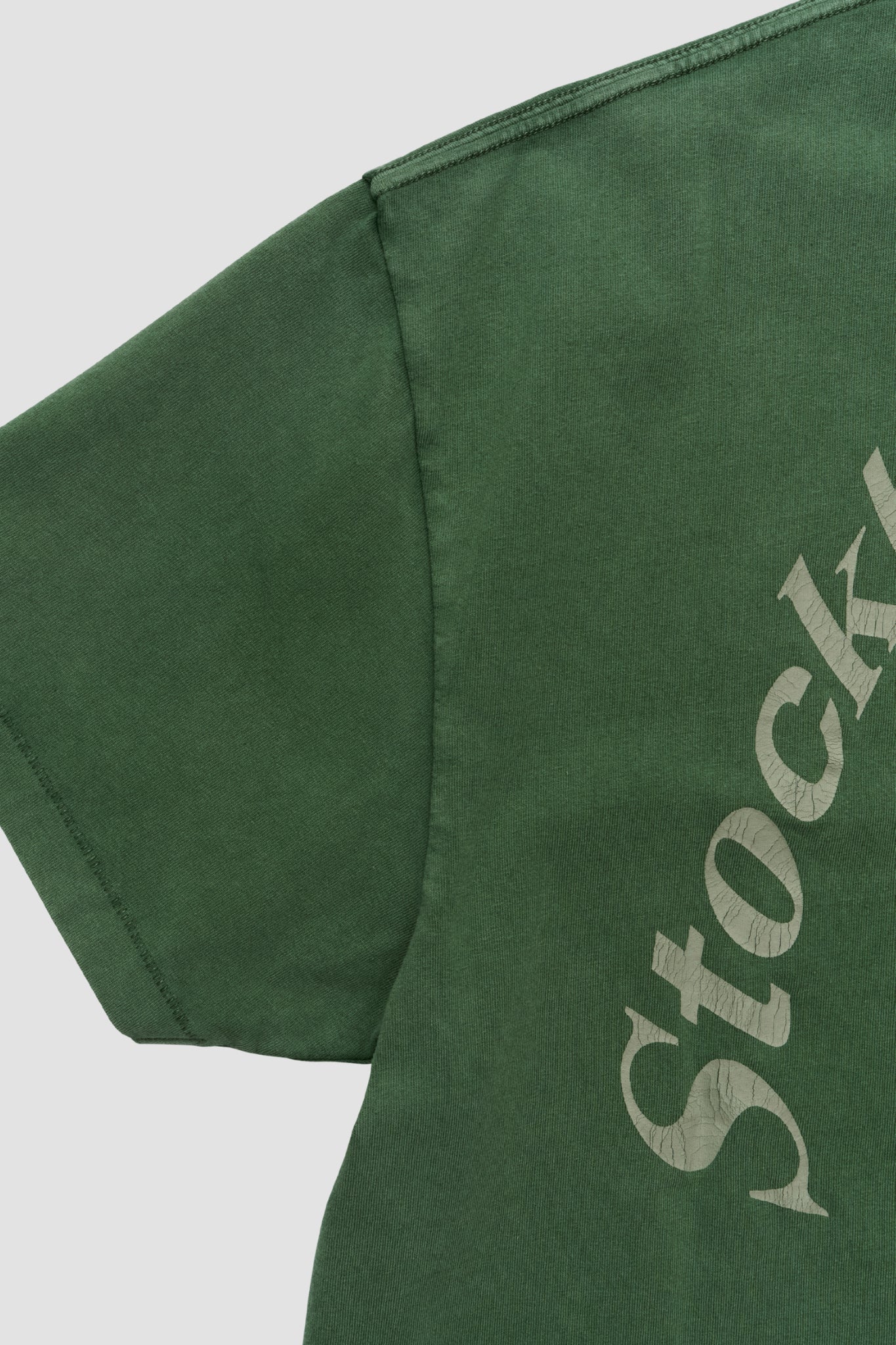 BOX TEE BACK LOGO Green Mile