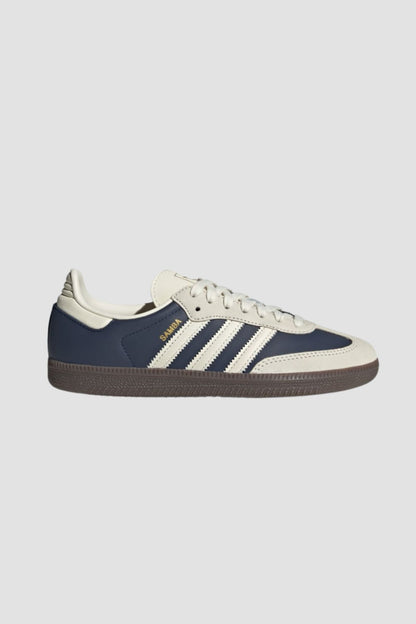 SAMBA OG Night Indigo / Cream White / Gold Metallic