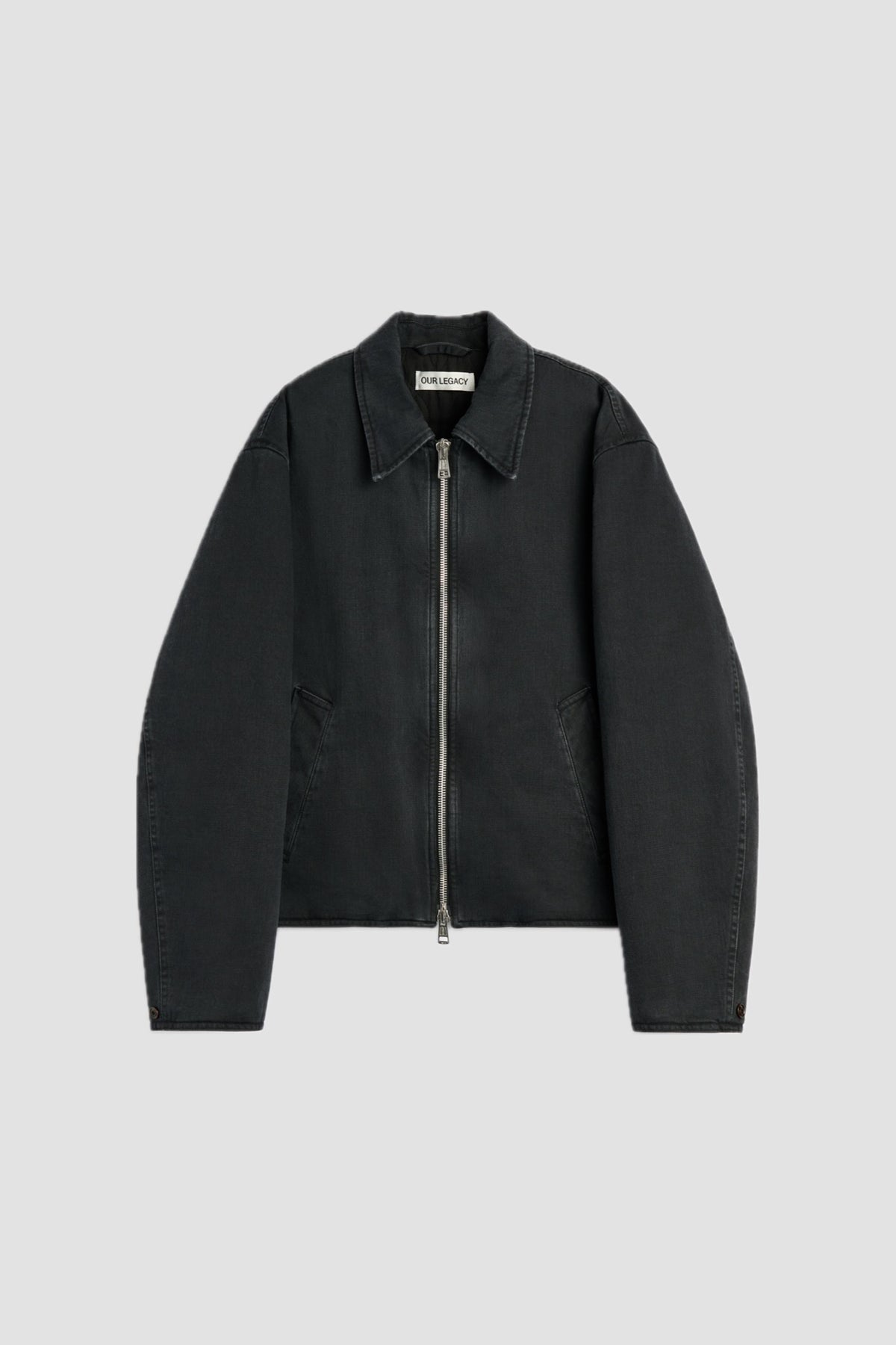 SLIGHT JACKET enzyme obsidian field sateen