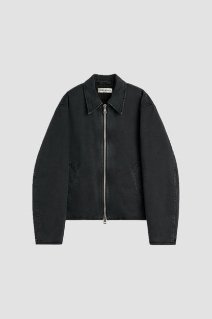 SLIGHT JACKET enzyme obsidian field sateen