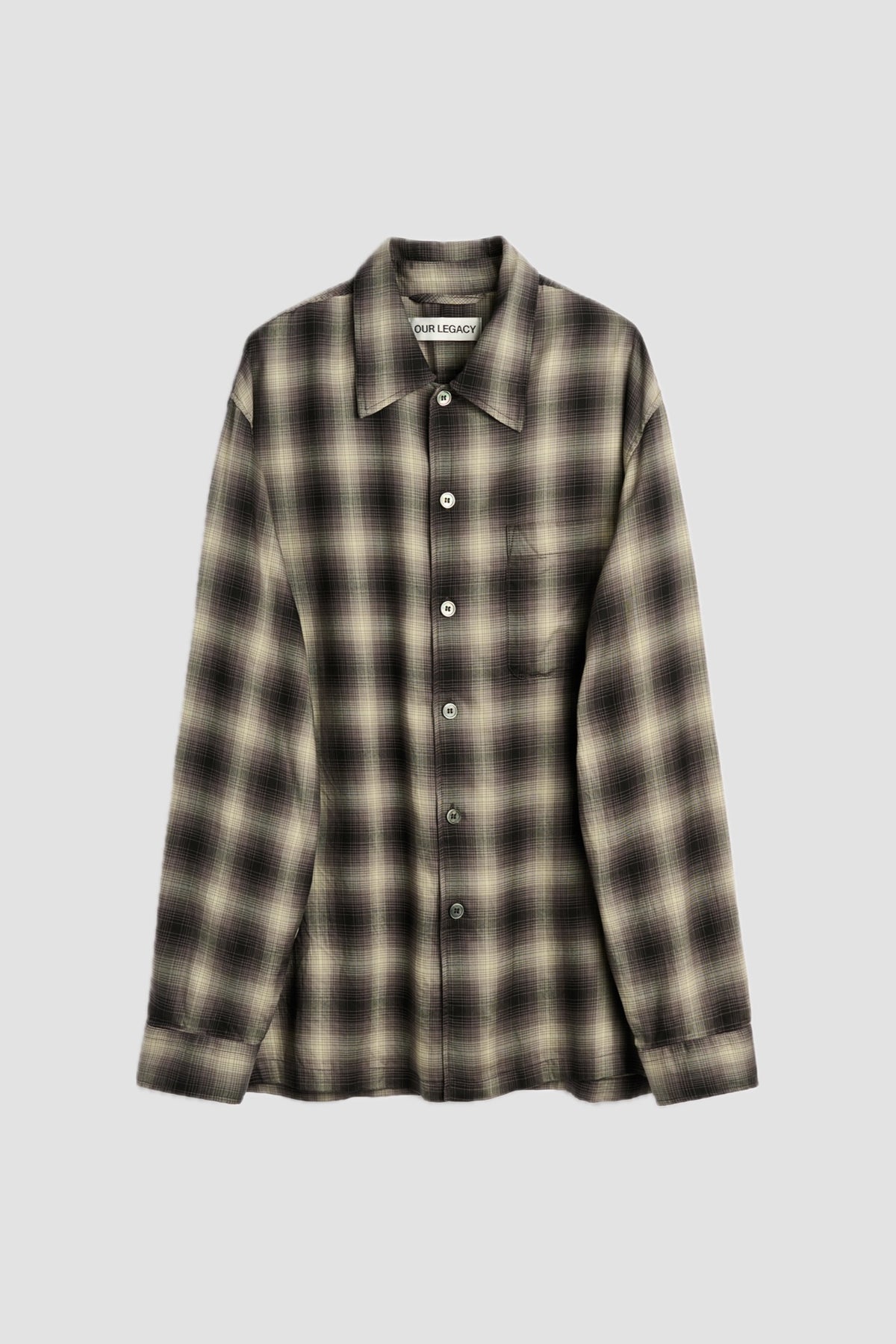 EVERY SHIRT taos check saloon tencel