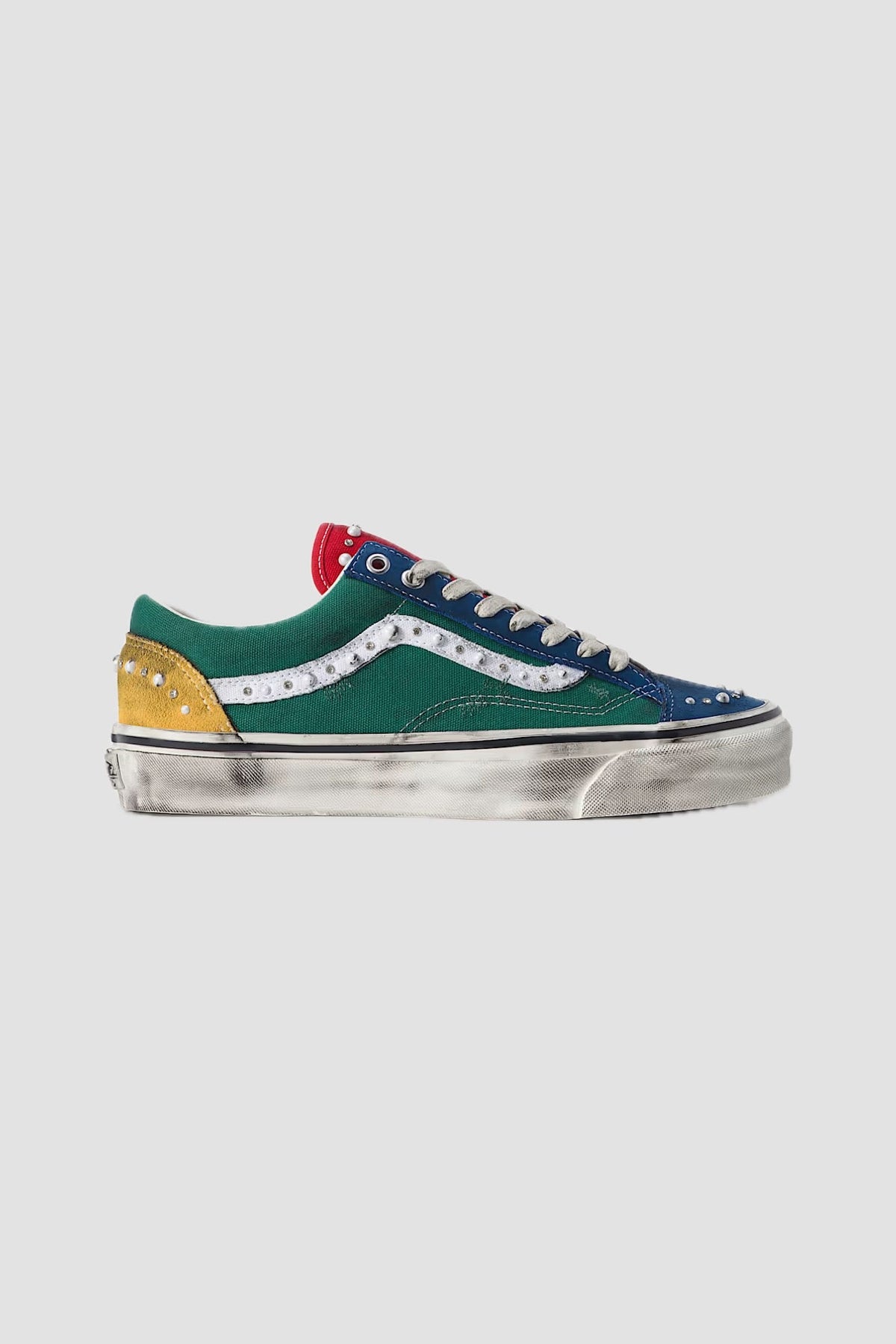 LX OLD SKOOL 36 pearlized green/multi