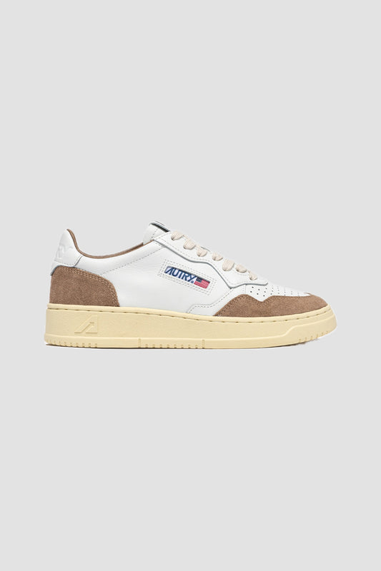 MEDALIST LOW LEATHER/SUEDE White/Antilope