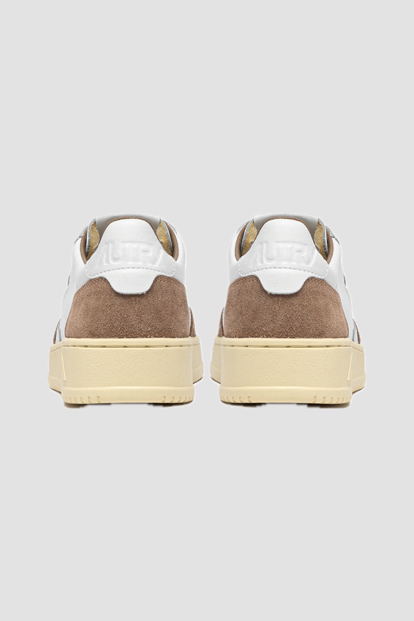 MEDALIST LOW LEATHER/SUEDE White/Antilope