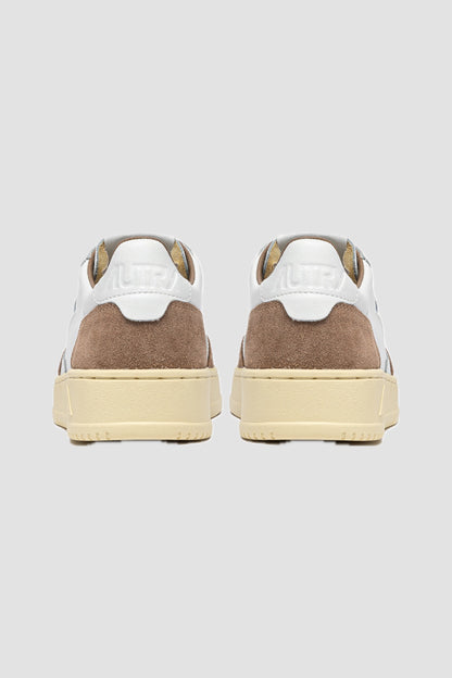 MEDALIST LOW LEATHER/SUEDE White/Antilope